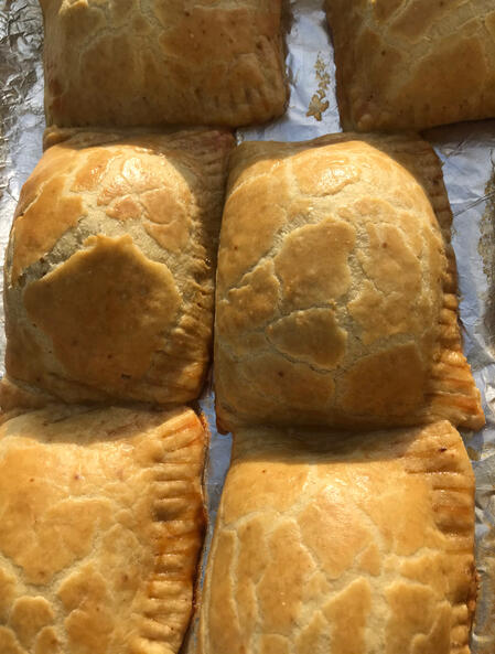 SMOKEY CHICKEN PIE